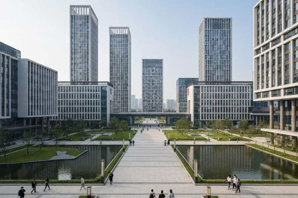 Inner Mongolia Medical University campus - MBBS in China for Indian students