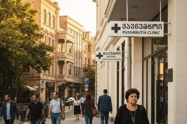 Georgian Technical University campus - MBBS in Georgia for Indian students