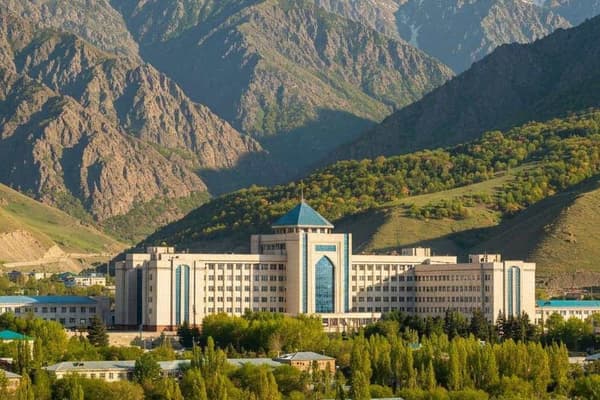 International University of Kyrgyzstan campus - MBBS in Kyrgyzstan for Indian students