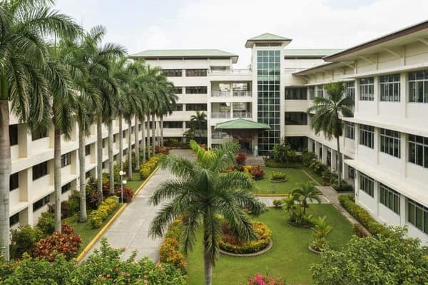 Feati University campus - MBBS in Philippines for Indian students
