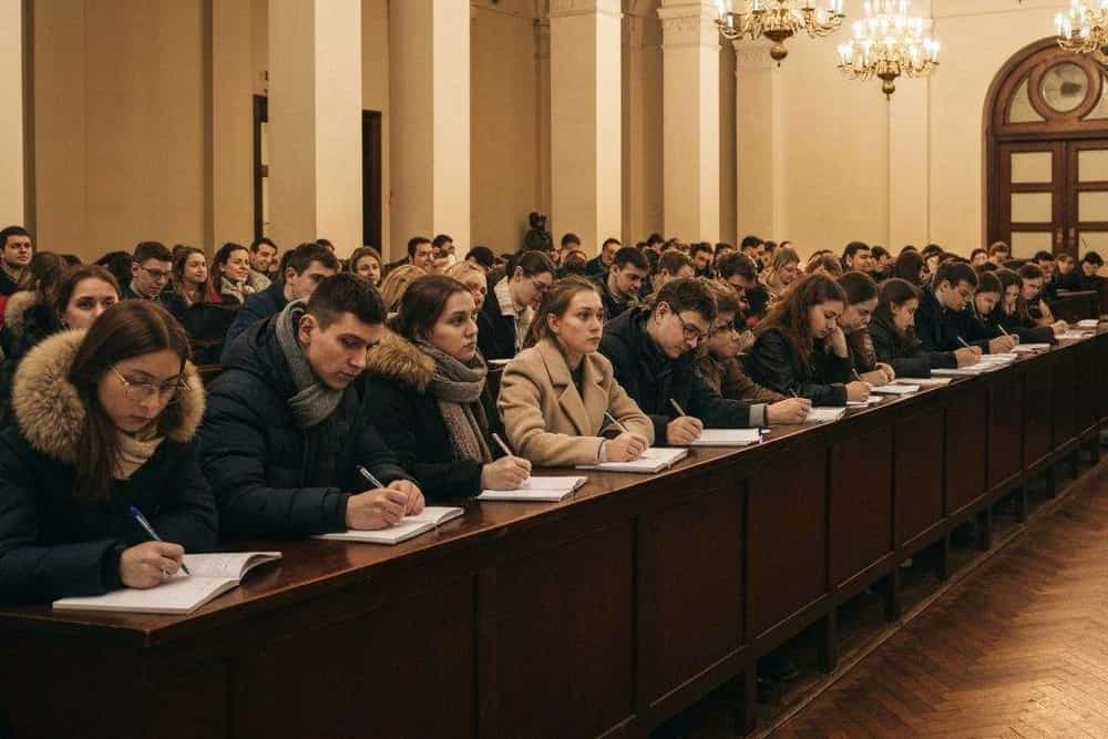 Altai Medical University campus - MBBS in Russia for Indian students